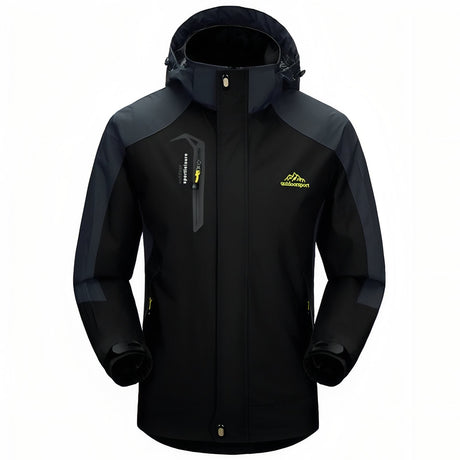 Veste Randonnée Imperméable Respirante Homme