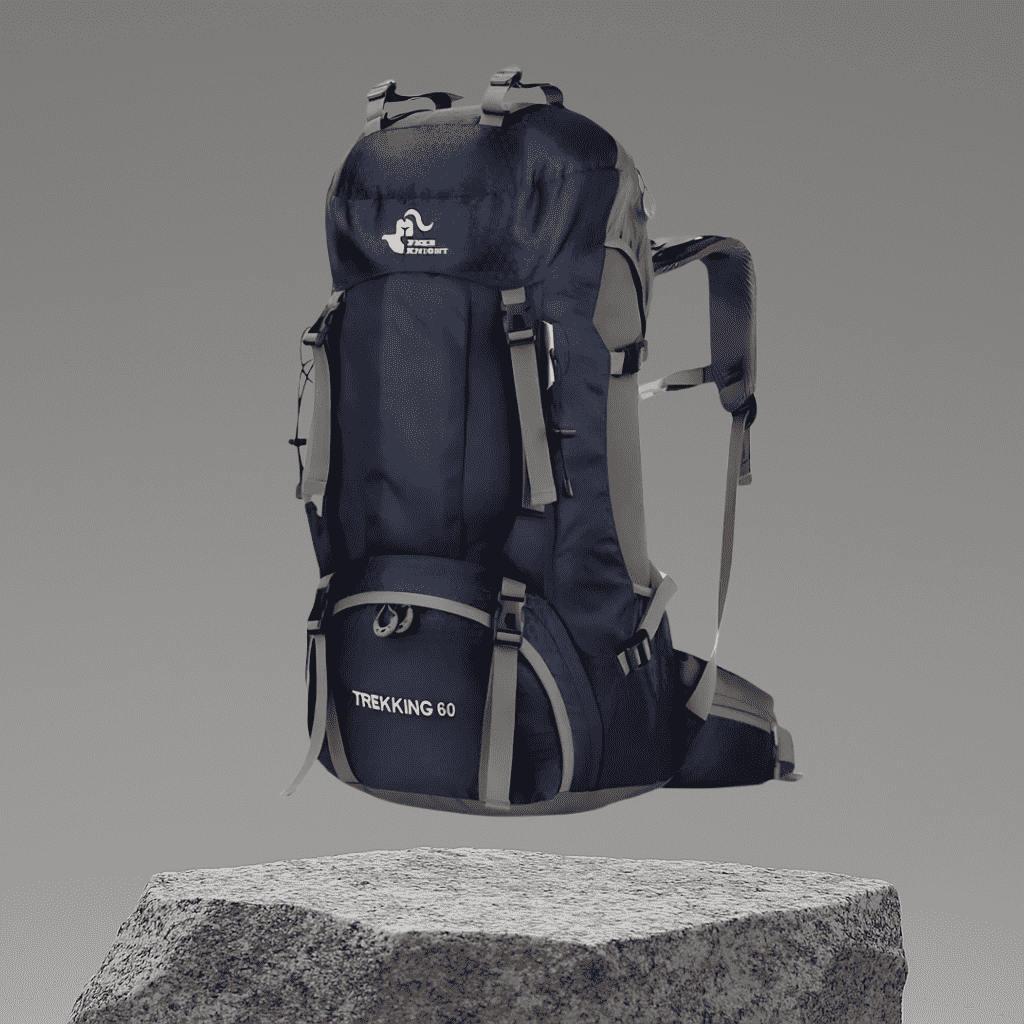 Sac à Dos 60L - Léger et Imperméable | Trekking Randonnée & Montagne