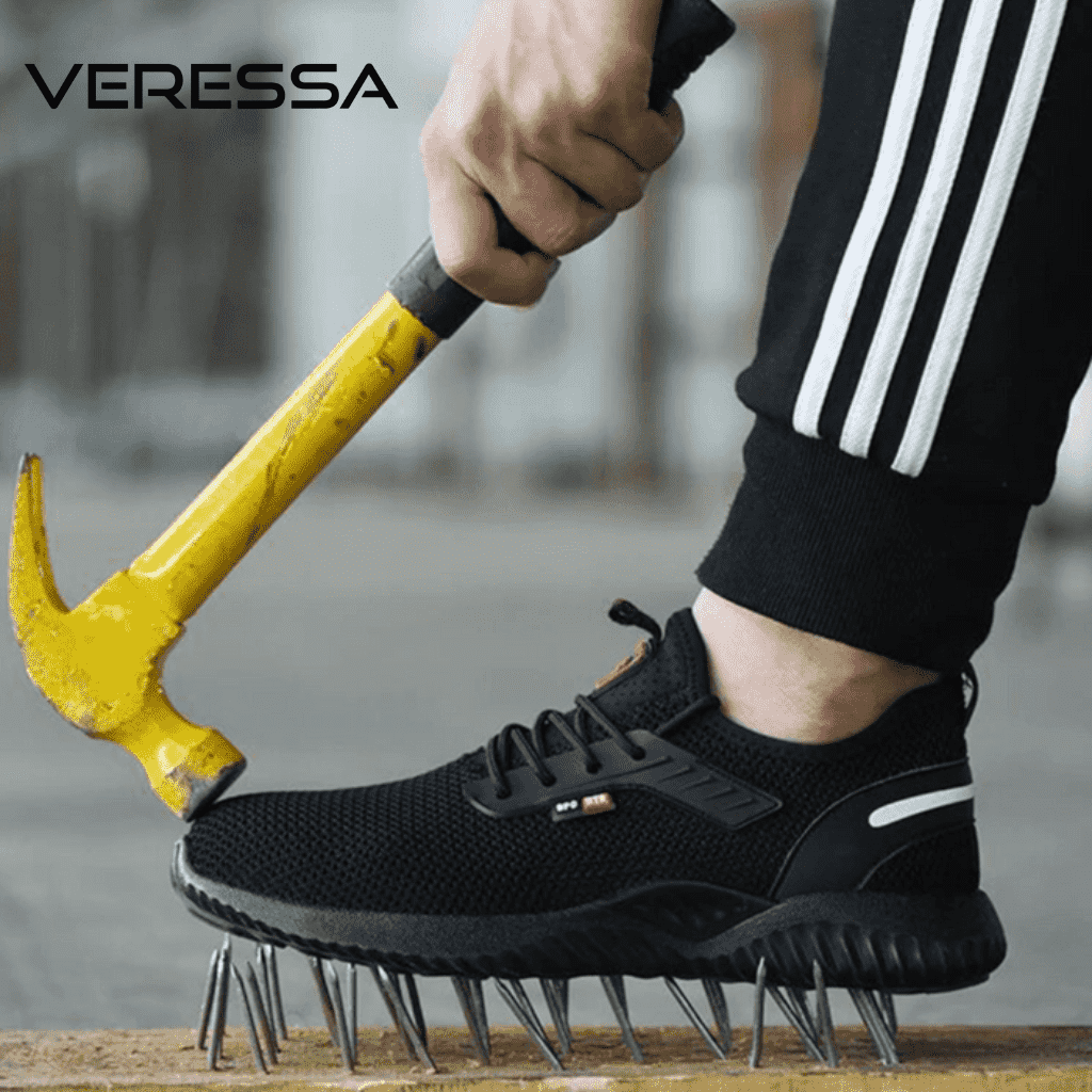 Chaussures de sécurité Homme Femme - Indestructibles à Coque | Polyvalentes