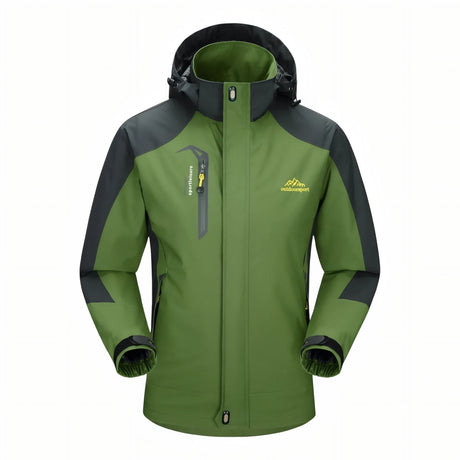 Veste Randonnée Imperméable Respirante Homme