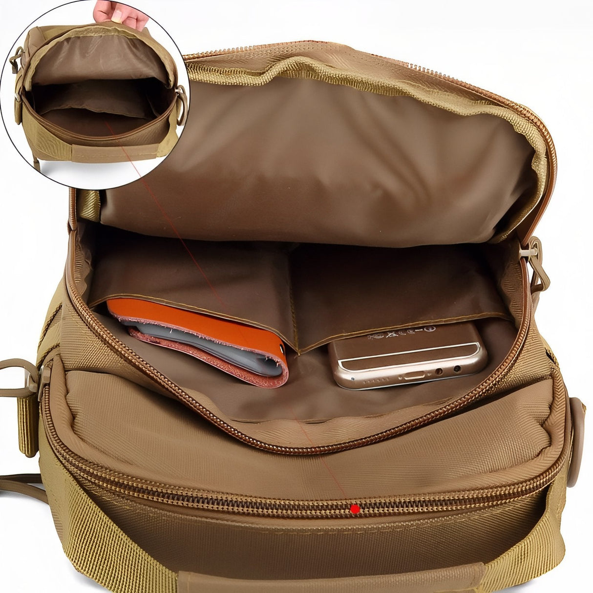 Sac Bandoulière Randonnée