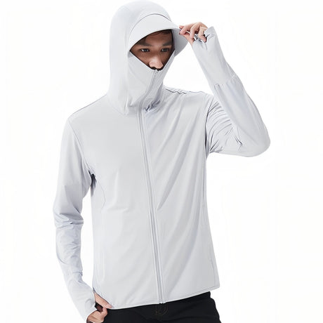 Veste Anti-UV Homme UPF 50+