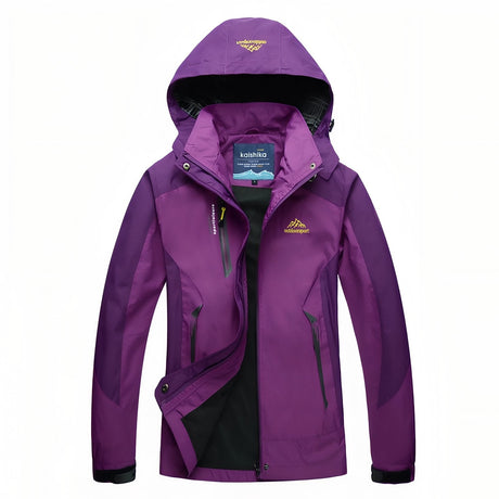 Veste Randonnée Femme Imperméable Et Respirante