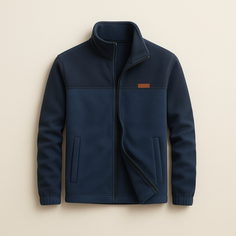 Polaire Coupe-Vent Moutonnée - Homme