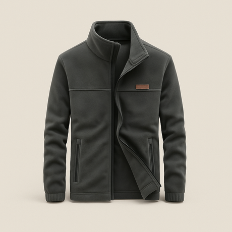 Polaire Coupe-Vent Moutonnée - Homme