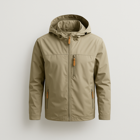 Veste Coupe-vent avec Traitement DWR | Homme