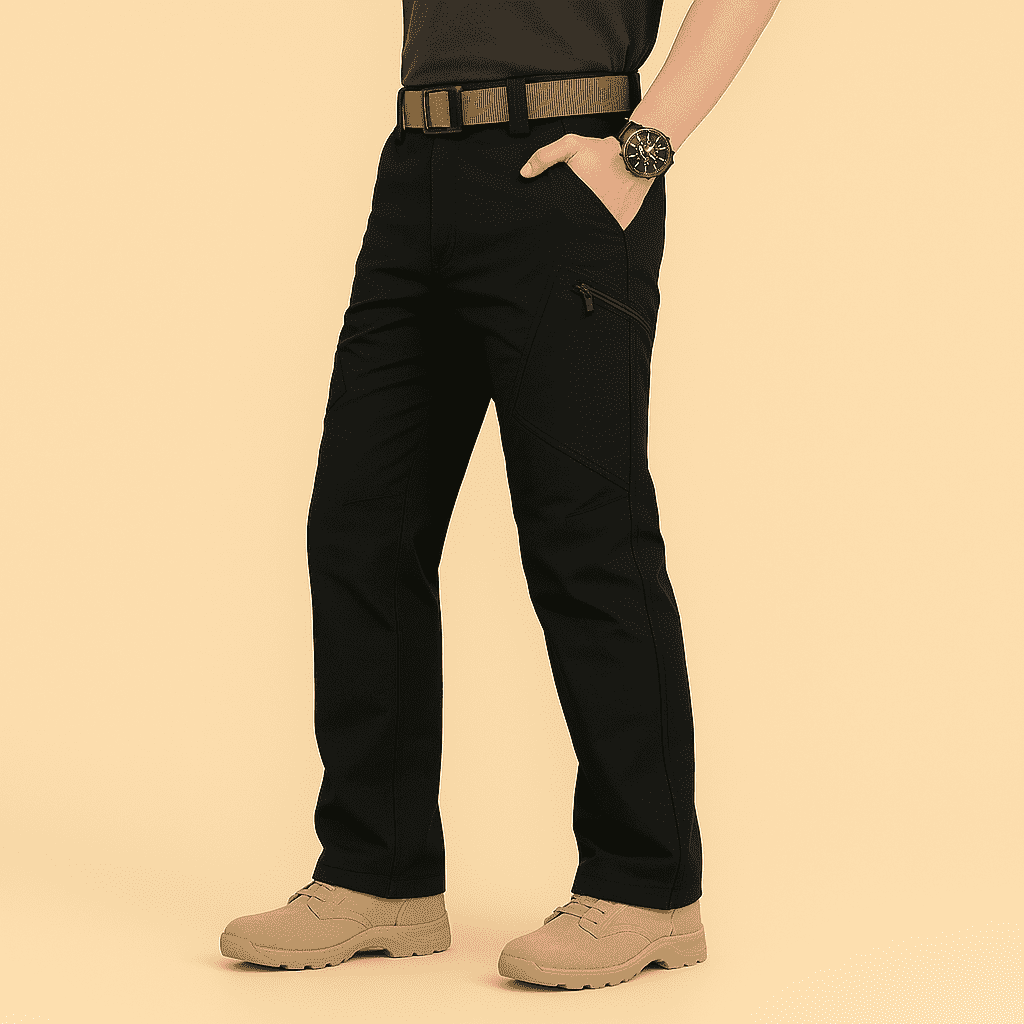 Pantalon tactique Indestructible et Imperméable de survie Homme - Randonnée / Montagne / Nature