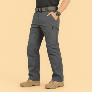 Pantalon tactique Indestructible et Imperméable de survie Homme - Randonnée / Montagne / Nature