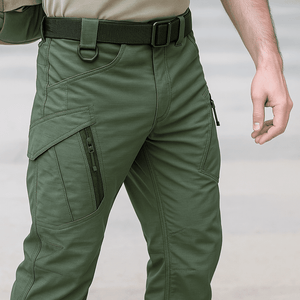Pantalon tactique Indestructible et Imperméable de survie Homme - Randonnée / Montagne / Nature