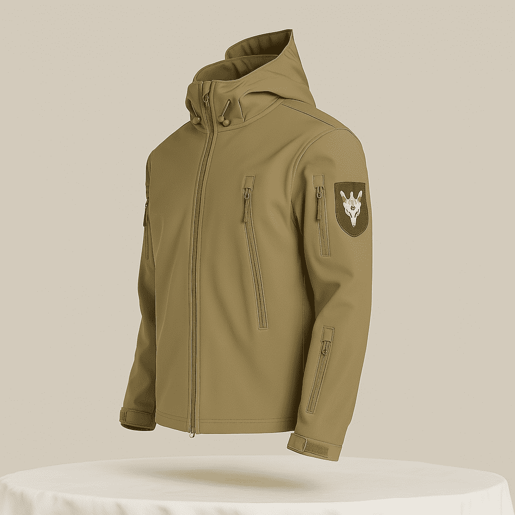 Veste Randonnée Imperméable Ultra Résistante de Montagne