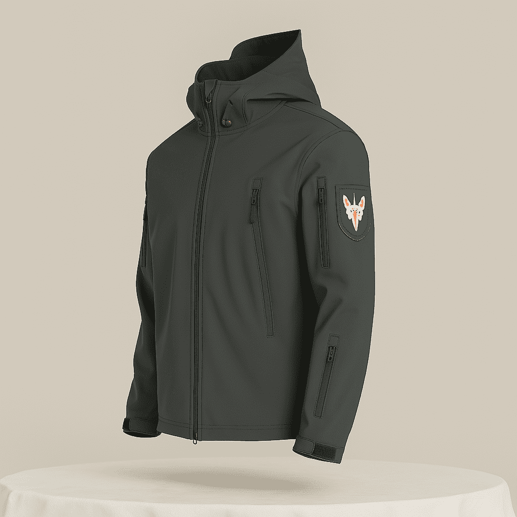 Veste Randonnée Imperméable Ultra Résistante de Montagne