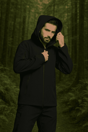 Veste Randonnée Imperméable Ultra Résistante de Montagne