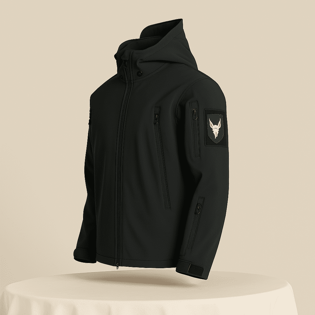 Veste Randonnée Imperméable Ultra Résistante de Montagne