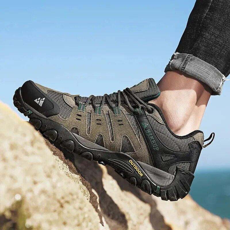Chaussures de randonnée Homme - Ultra Solide