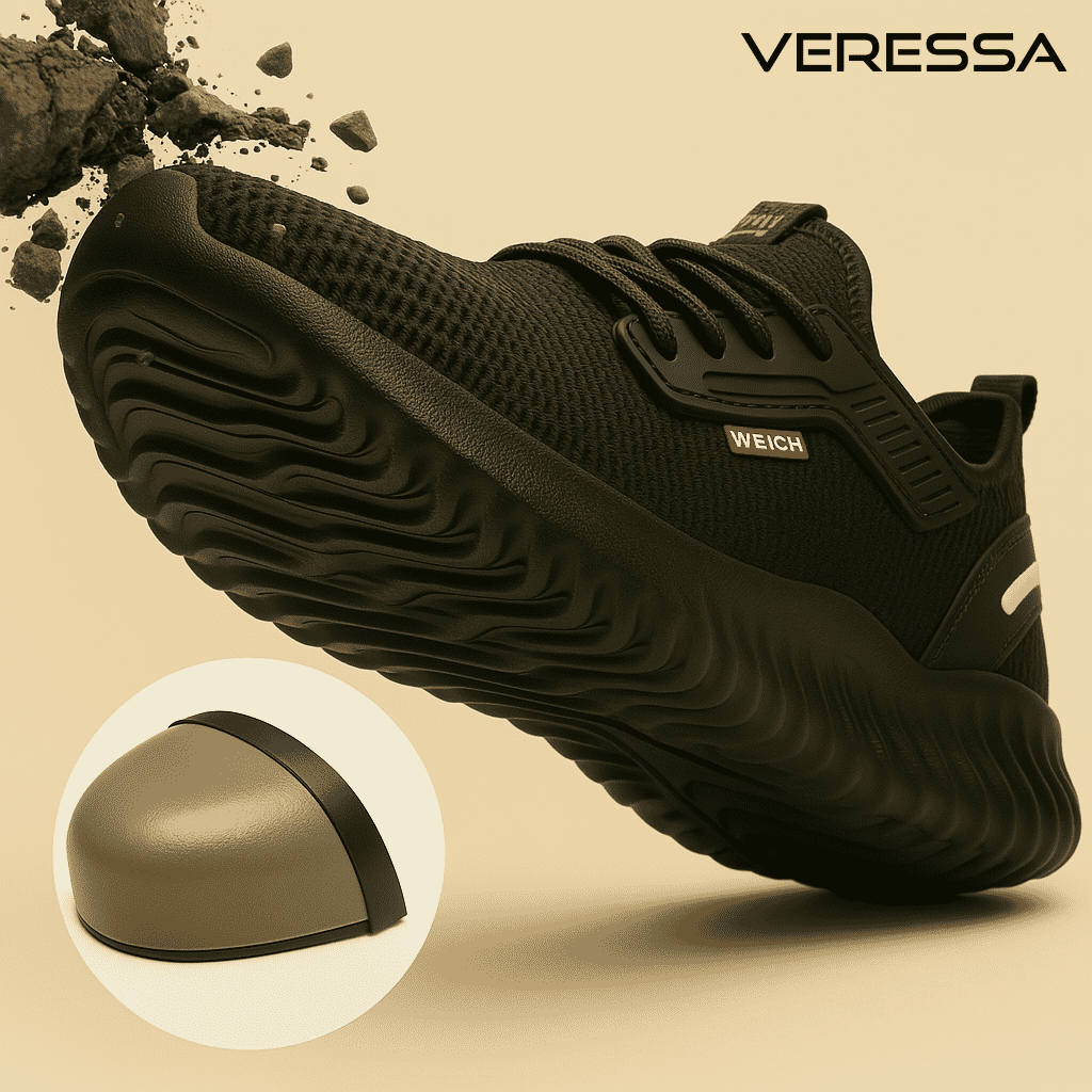 Chaussures de sécurité Homme Femme - Indestructibles à Coque | Polyvalentes