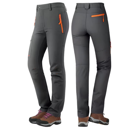 Pantalon Randonnée Doublé Polaire Femme