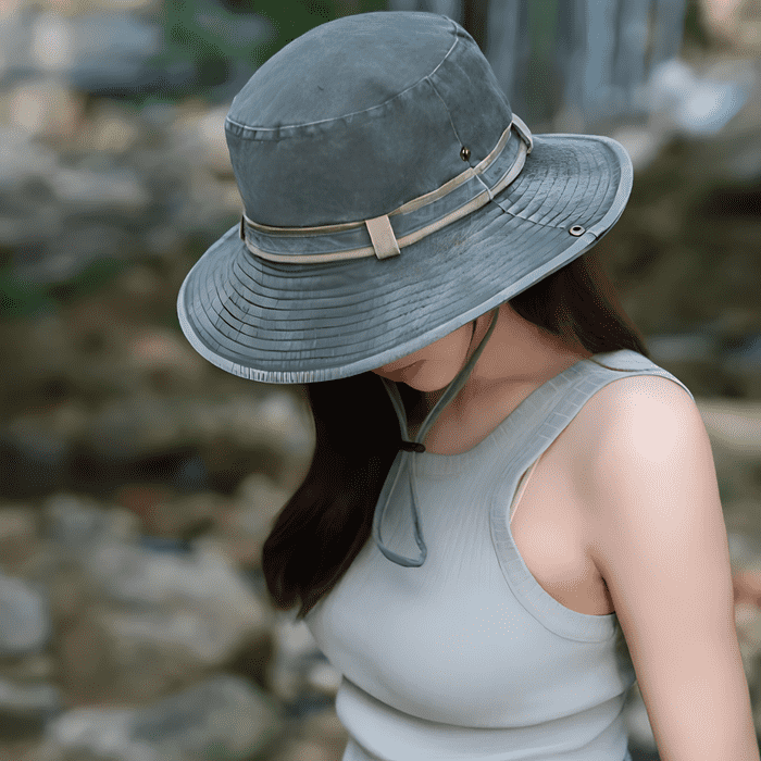 Chapeau d'Aventure Anti-UV - Femme | Outdoor
