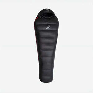 SAC DE COUCHAGE GRAND FROID -3°C DUVET TREKKING - TOUTE SAISON | MOINS DE 860G