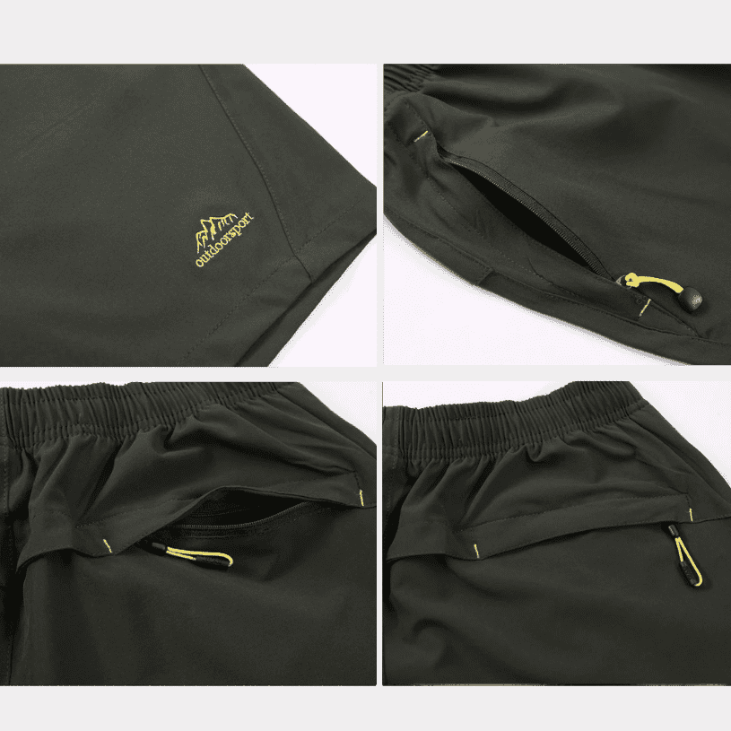 Short de Trekking DWR | Homme