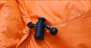 SAC DE COUCHAGE GRAND FROID -3°C DUVET TREKKING - TOUTE SAISON | MOINS DE 860G