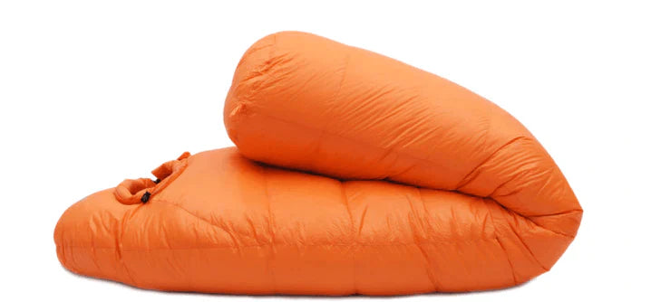 SAC DE COUCHAGE GRAND FROID -3°C DUVET TREKKING - TOUTE SAISON | MOINS DE 860G