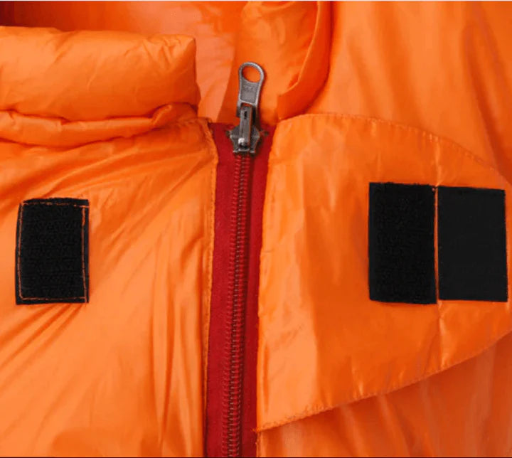 SAC DE COUCHAGE GRAND FROID -3°C DUVET TREKKING - TOUTE SAISON | MOINS DE 860G