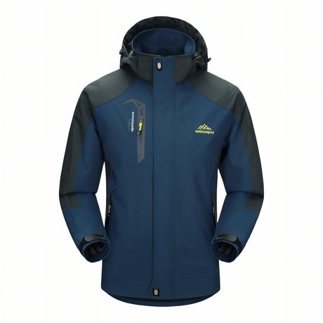 Veste Randonnée Imperméable Respirante Homme