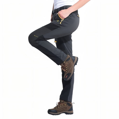 Pantalon Randonnée Chaud Polaire Femme