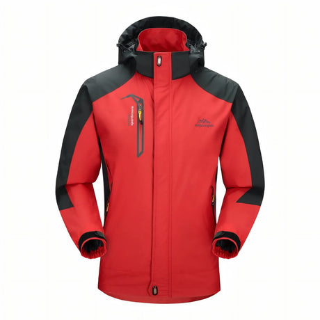 Veste Randonnée Imperméable Respirante Homme