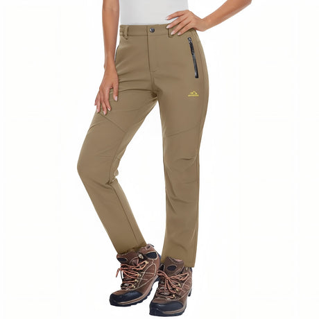 Pantalon Randonnée Chaud Femme