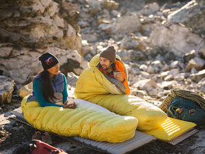 SAC DE COUCHAGE GRAND FROID -3°C DUVET TREKKING - TOUTE SAISON | MOINS DE 860G